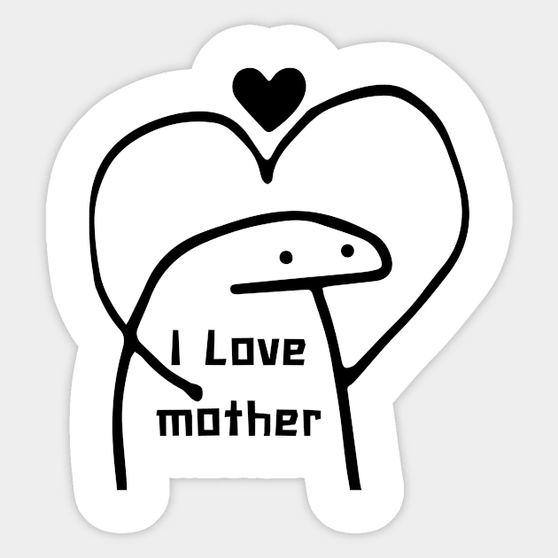 mothers day Sticker by Rizstor